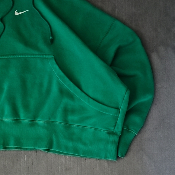 Nike Women's Sportswear Phoenix Green Fleece Oversize Size Medium - Picture 5 of 10